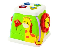 Lean Toys Multifunkcinis lavinamasis kubas