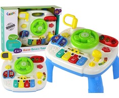 Edukacinis interaktyvus stalas Lean Toys, 24,5x22,5x16 cm
