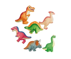 Lean Toys Mokslinis komplektas Mažasis archeologas: Dinozaurų lobių kasimo rinkinys
