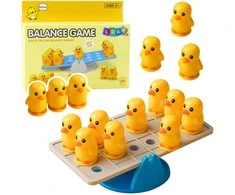 Lean Toys Balansavimo žaidimas vaikams su antimis