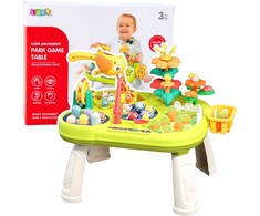 Lean Toys Žaidimų stalas, interaktyvus 55x48x42 cm