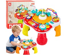 Lean Toys Lavinamasis stalas turkio spalvos