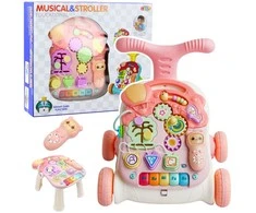 Lean Toys Interaktyvus mokomasis stumdukas 5in1 42x40.5x46 cm