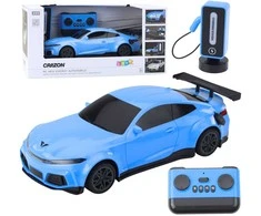 Lean Toys Elektrinis lenktyninis automobilis su nuotolinio valdymo pultu ir įkrovimo stotele