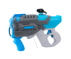 Lean Toys Elektrinis burbulų vandens pistoletas 2in1