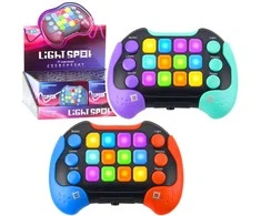 Lean Toys Elektroninis žaidimų aparatas su 11 režimų