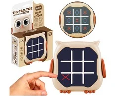 Lean Toys Elektroninis žaidimas „Pelėda 3in1“