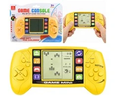 Lean Toys Elektroninė konsolė Geltona