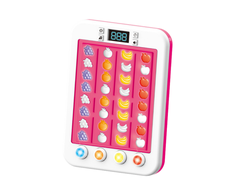 Lean Toys Elektroninis ritminis žaidimas su vaisių motyvais