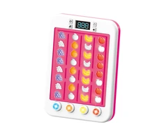 Lean Toys Elektroninis ritminis žaidimas su vaisių motyvais