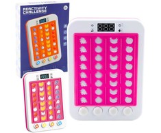 Lean Toys Elektroninis ritminis žaidimas su vaisių motyvais