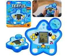 Lean Toys Elektroninis žaidimas Tetris Blue Star