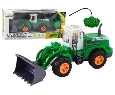 Lean Toys Nuotoliniu būdu valdomas Ekskavatorius