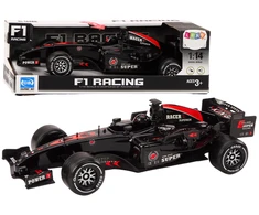 Lean Toys Automobilis Sports Car Racer, juodas