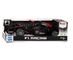 Lean Toys Automobilis Sports Car Racer, juodas
