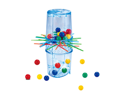 Lean Toys Kamuoliukų kritimo bokšto stalo žaidimas