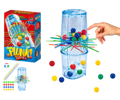 Lean Toys Kamuoliukų kritimo bokšto stalo žaidimas
