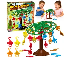 „Lean Toys“ šeimos žaidimų automatas „Balsuojantis krintančių beždžionių medis“