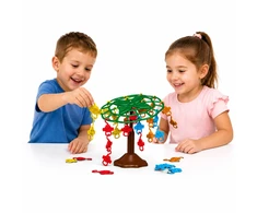 „Lean Toys“ šeimos žaidimų automatas „Balsuojantis krintančių beždžionių medis“
