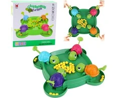 Lean Toys Šeimos stalo žaidimas „Alkanos Vėžliukai“