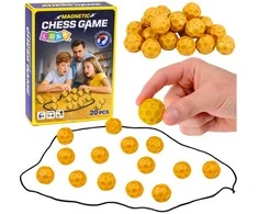 Lean Toys Magnetinis loginis žaidimas 20 dalių
