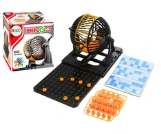 Lean Toys Šeimos Bingo Loto Žaidimas