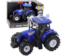 Lean Toys Žaislinis Ūkininko Traktorius su Šviesomis ir Garsais