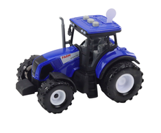 Lean Toys Žaislinis Ūkininko Traktorius su Šviesomis ir Garsais
