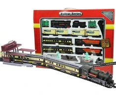 Lean Toys Fenfa elektrinių traukinių komplektas 6 vagonai