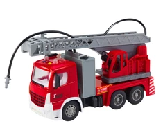 Lean Toys Gaisrinės mašinos su strėle komplektas
