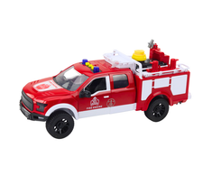 Lean Toys Gaisrinės mašina vaikams su vandens purškimo funkcija, 35 cm