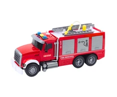 Lean Toys Interaktyvus Gaisrinės Automobilis su Vandens Funkcija