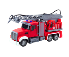 Lean Toys Gaisrinė mašina su nuotolinio valdymo pultu 1:24