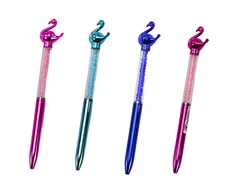 Lean Toys Flamingo tušinukas su mėlynu rašalu 0,7 mm
