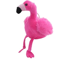 Lean Toys Pliušinis Flamingo Raktų Pakabukas 12 cm