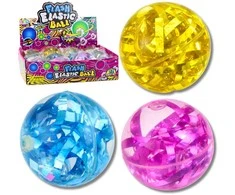 Lean Toys Guminis kamuolys 7 cm