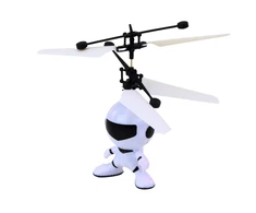 Lean Toys Rankomis Valdomas Skraidantis Robotas Dronas