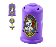 Lean Toys Vienaragio Žaislas su Paleidikliu, Violetinis