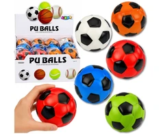Lean Toys Putų kamuolys 6 cm 24 vnt.