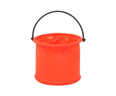 Lean Toys Sulankstomas PVC kibiras su pertvara 14x14x12,5 cm