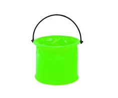 Lean Toys Sulankstomas PVC kibiras su skirstytuvu, 14x14x12.5 cm