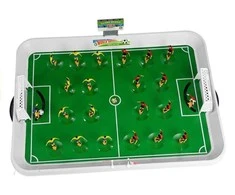 Lean Toys Futbolo stalo žaidimas su 22 žaidėjais, 50x36x10 cm