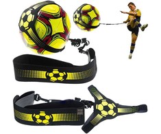 Lean Toys Reguliuojamas futbolo treniruočių diržas
