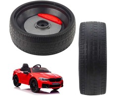 Lean Toys Koło Przednie do Pojazdu na Akumuliatorius BMW M5 DRIFT