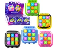 Lean Toys Elektroninis žaidimų aparatas 9 × 8 cm