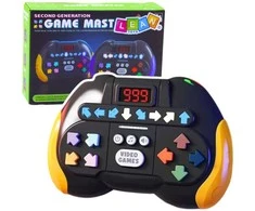 Lean Toys Žaidimų konsolė Game Master su 999 lygiais