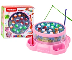 Lean Toys Edukacinis žaidimas mergaitėms, rožinis