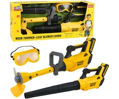 Lean Toys Sodo rinkinys geltonas ir juodas