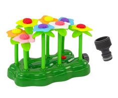 Lean Toys Spalvotas vandens fontanas vaikams 24x15x17 cm