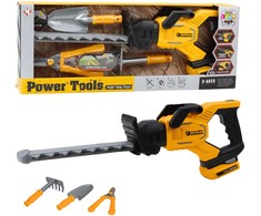 Lean Toys Sodo įrankių rinkinys vaikams su elektrinėmis žirklėmis